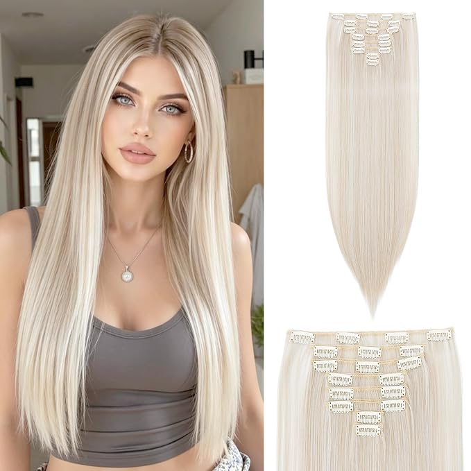Blonde Mix Light Grey