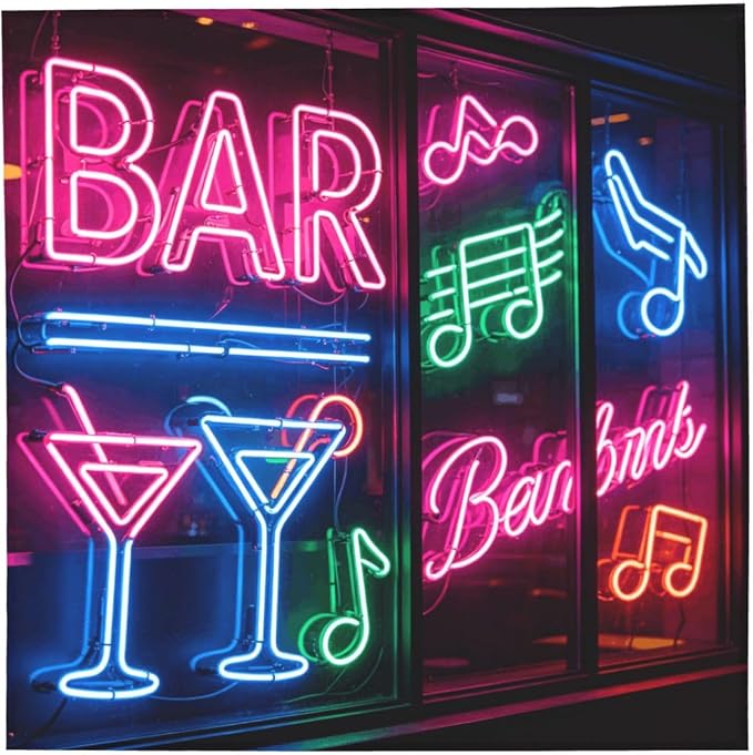 Bars Neon Lights
