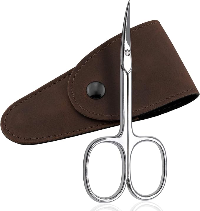 Cuticle Scissors With Pouch