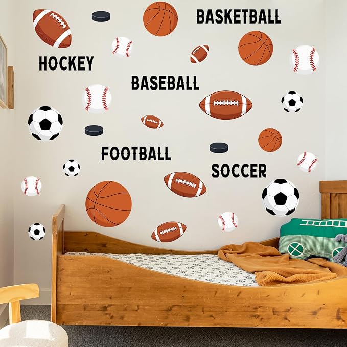 Sports Wall Decals