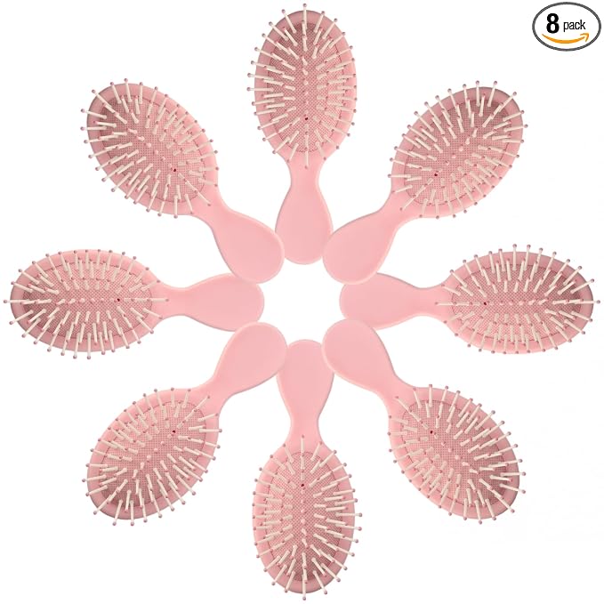 8pcs All Pink