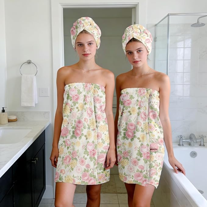 Flowers-khaki