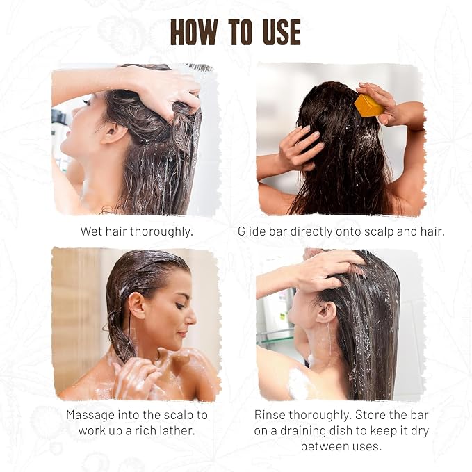 Castor Oil Shampoo