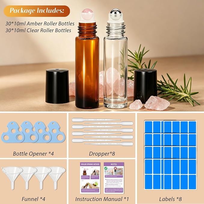 30Amber+30Clear