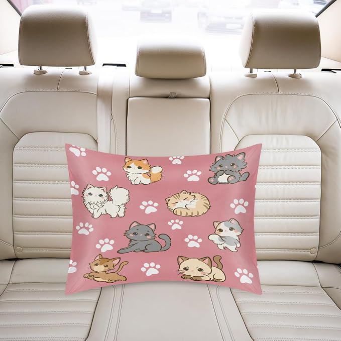 Cute Cat Pink