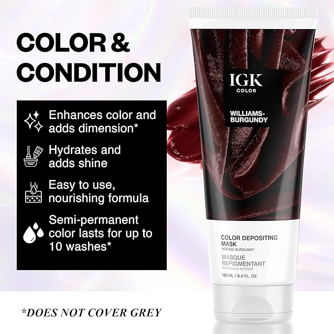 Williams Burgundy (Intense Burgundy)