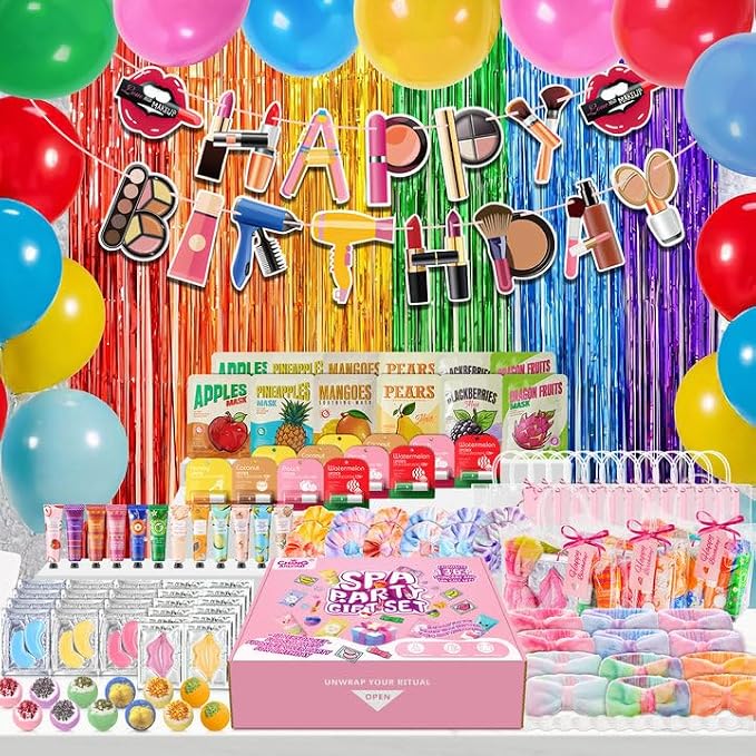 161 PCS Birthday Party Gift Set