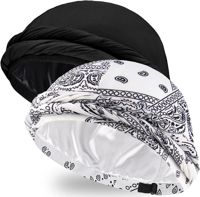 Black/Paisley-w
