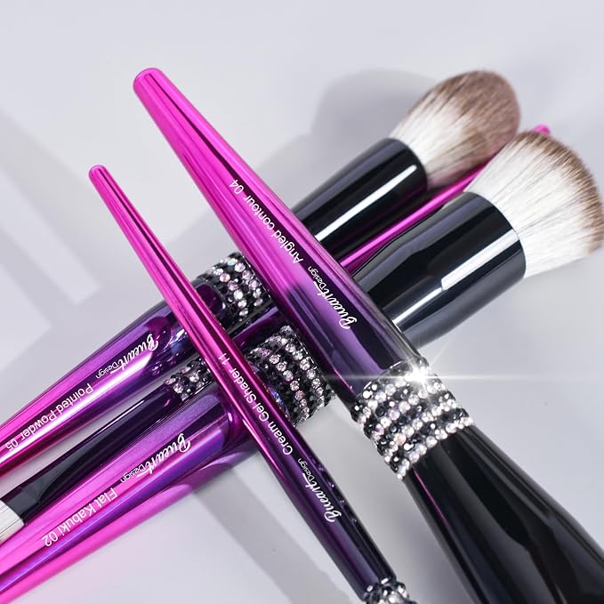 Black-purple gradient color