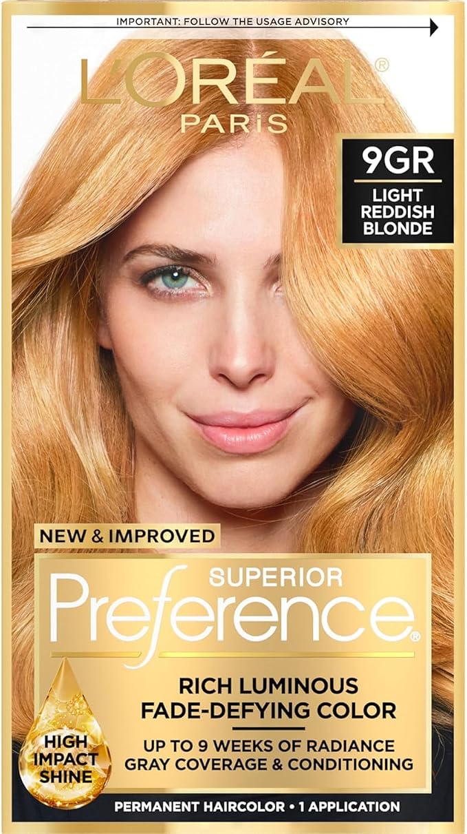 9GR Light Reddish Blonde
