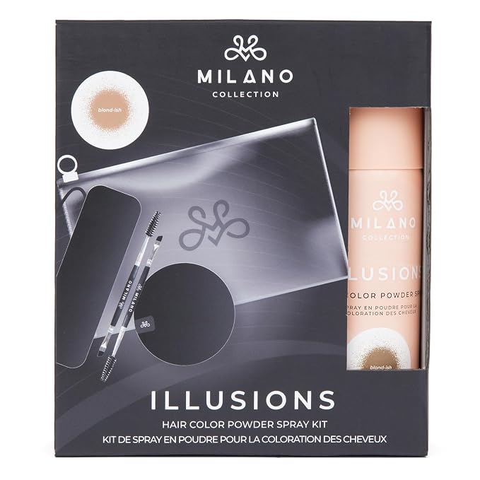 Kit Hair Color Powder Spray - Blondish
