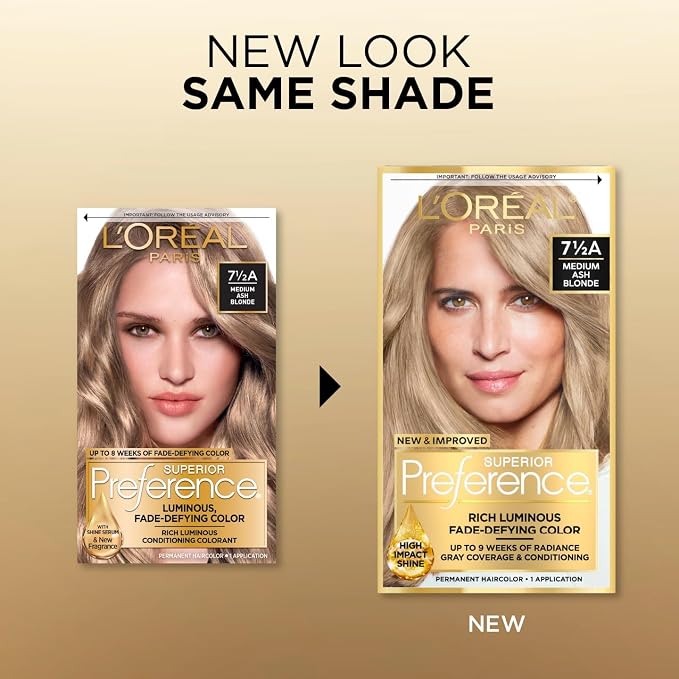 7-1/2A Medium Ash Blonde