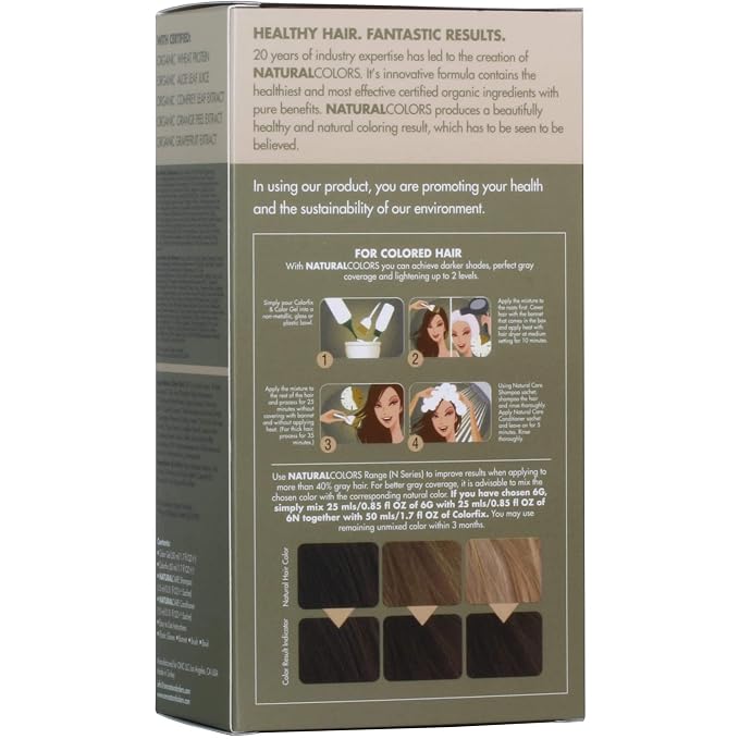 6G HAZELNUT BROWN