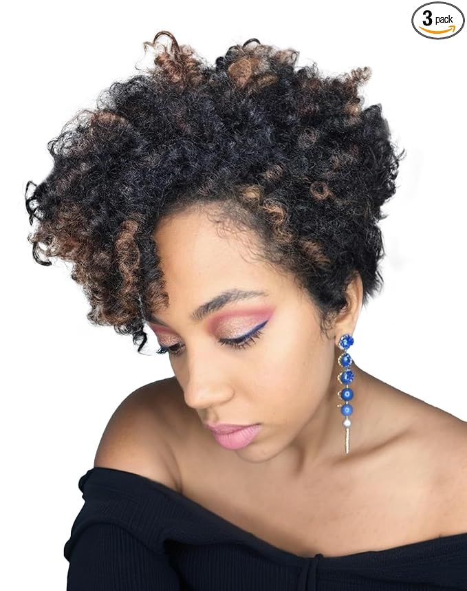 Natural Black to Brown