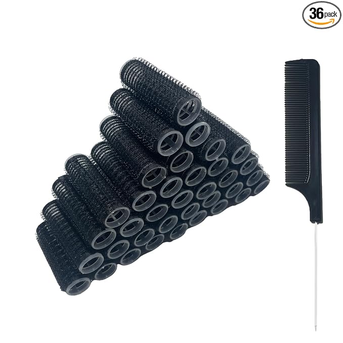 36pcs Black