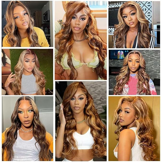 4/27 Body Wave Bundles with 5X5 Closure
