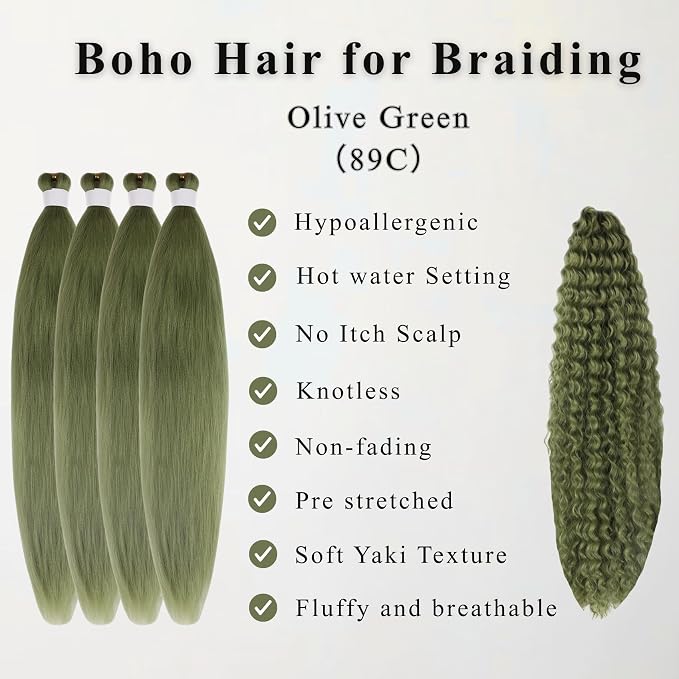A.Olive Green