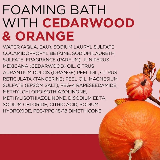 Autumn Salt + Foaming Bath