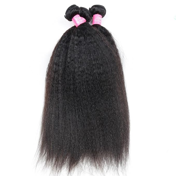 Natural Color Kinky Straight