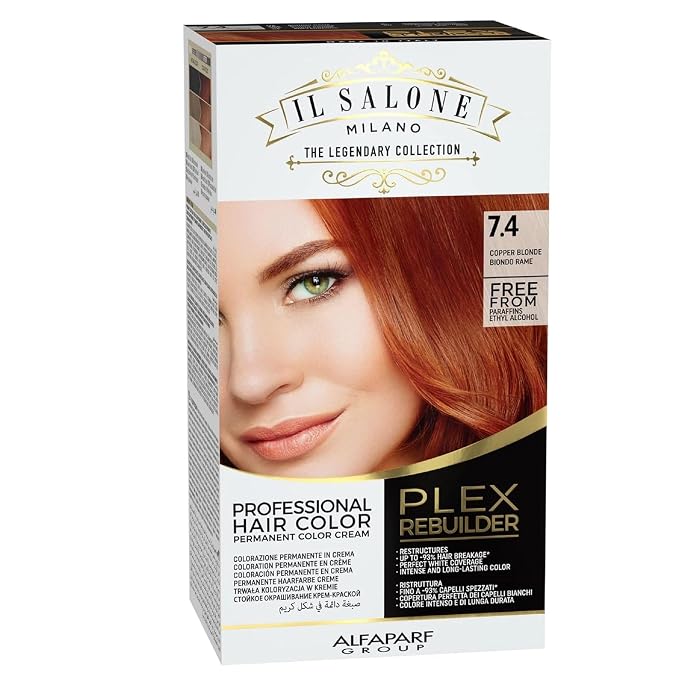 Copper Blonde