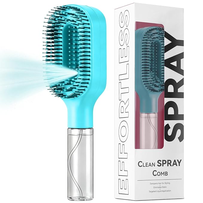 Soft comb Light blue