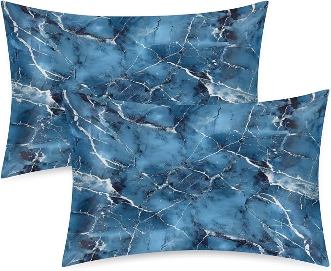 Blue Marble Pattern