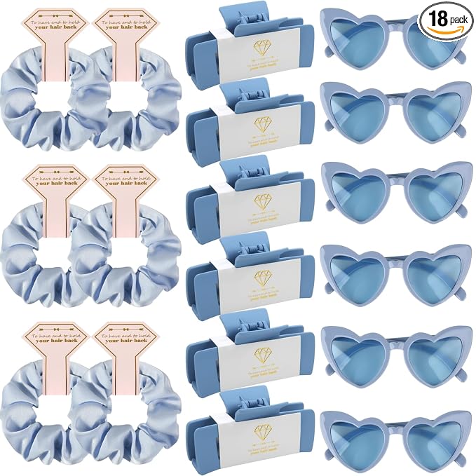 18pcs Dusty Blue