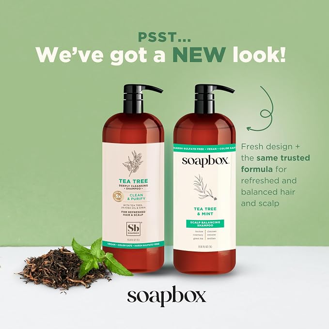 Tea Tree & Mint