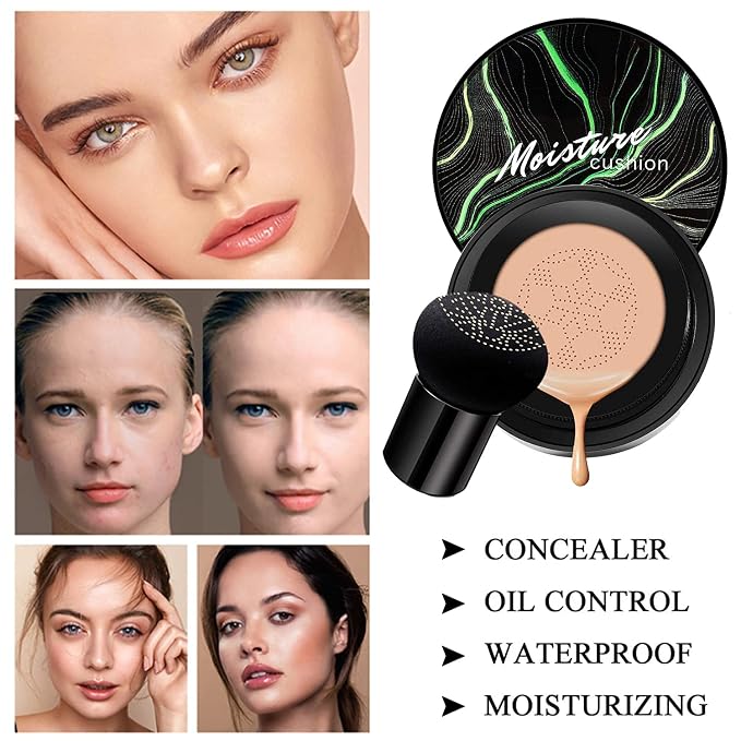 2PCS #02+#03/Natural+Warm Nude