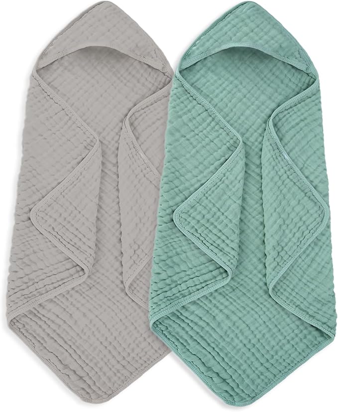 Grey & Green