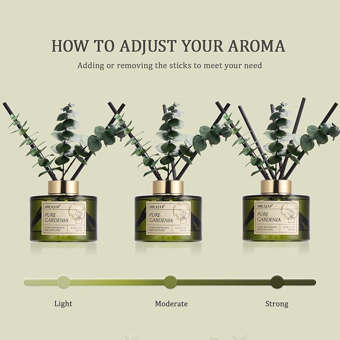 Green-pure Gardenia
