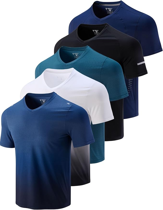 Black/Dark Teal/Steel Blue/Gradient Blue/Gradient White