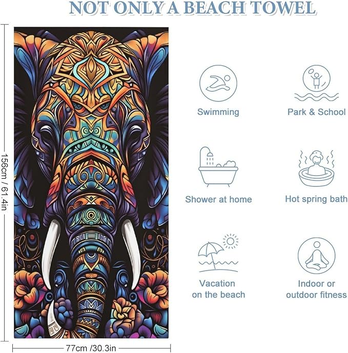 Colorful Elephant