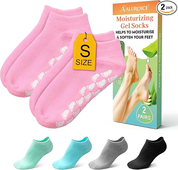 2 Pairs Pink