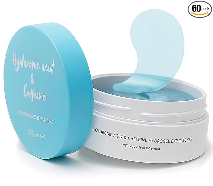 Hyaluronic acid & Caffeine