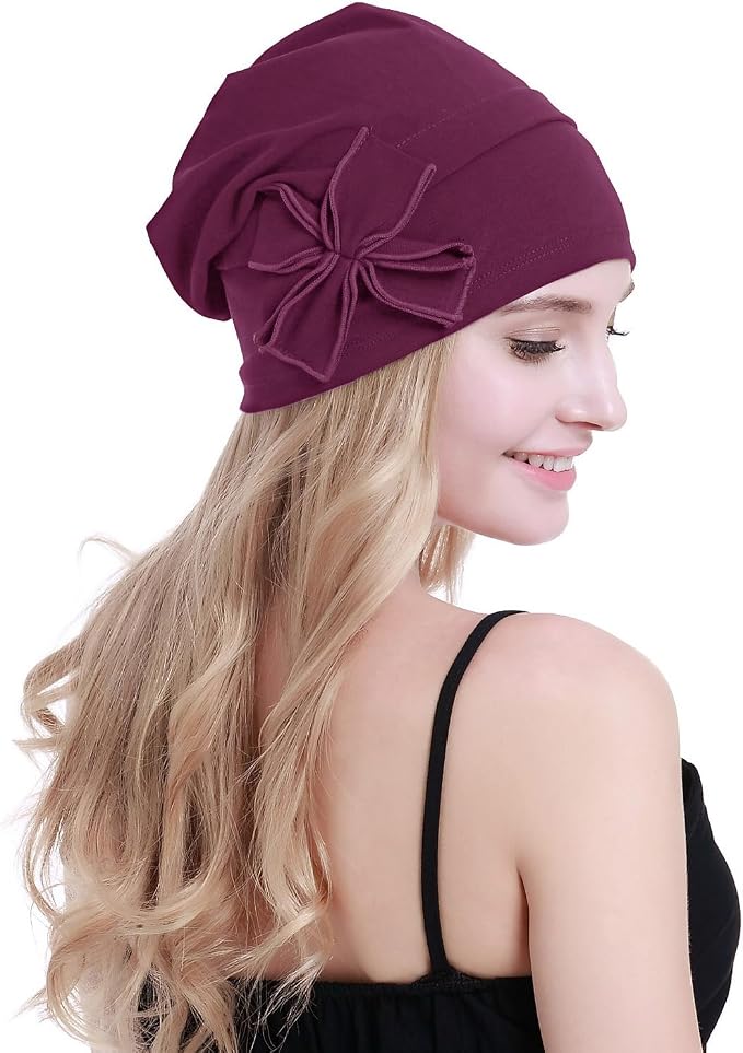 Cotton Light Burgundy