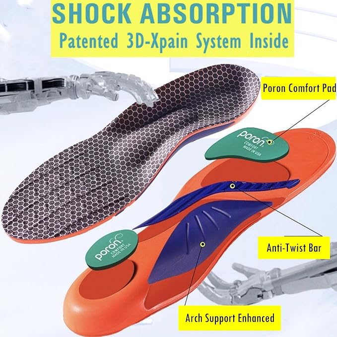 3d-xpain Poron Red