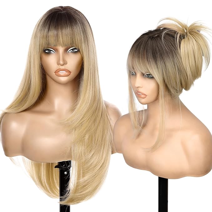 ombre blonde