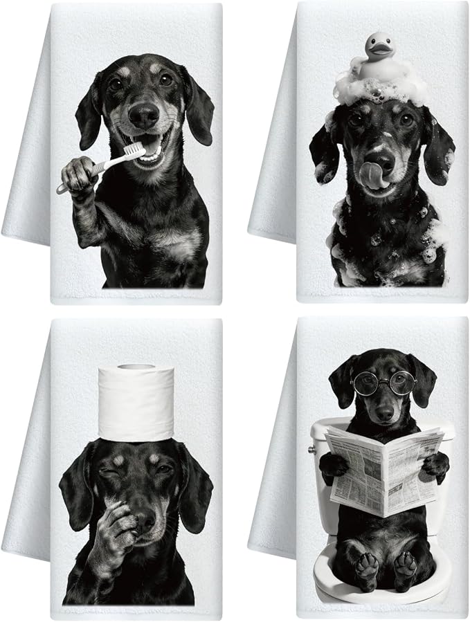 Bath Dachshund