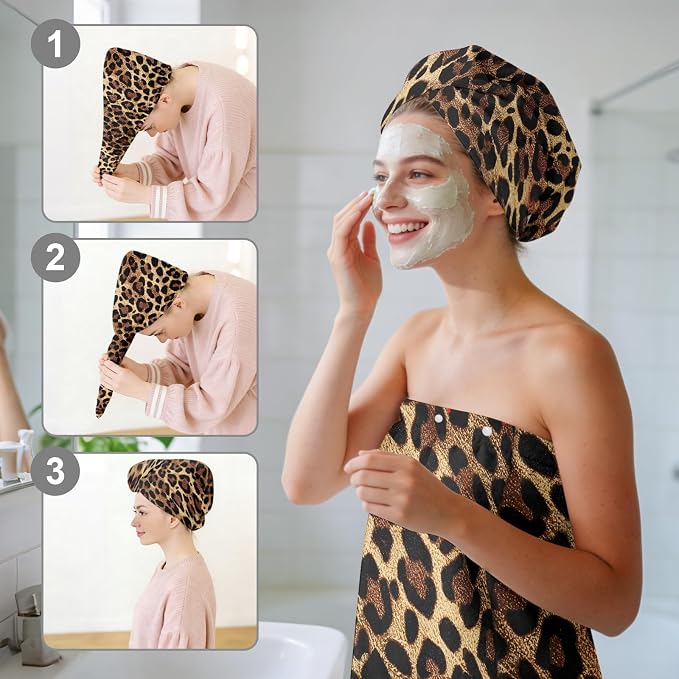 Leopard-brown