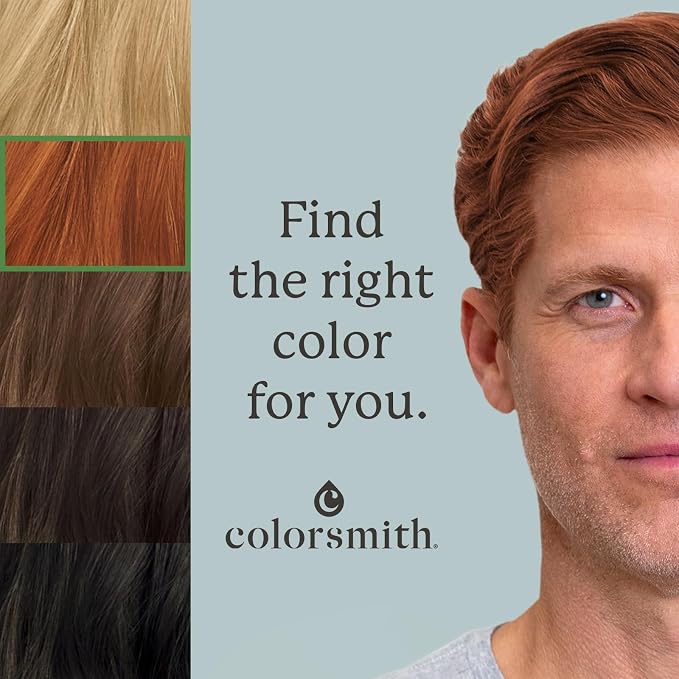 Dark Intense Copper Blonde 7.40