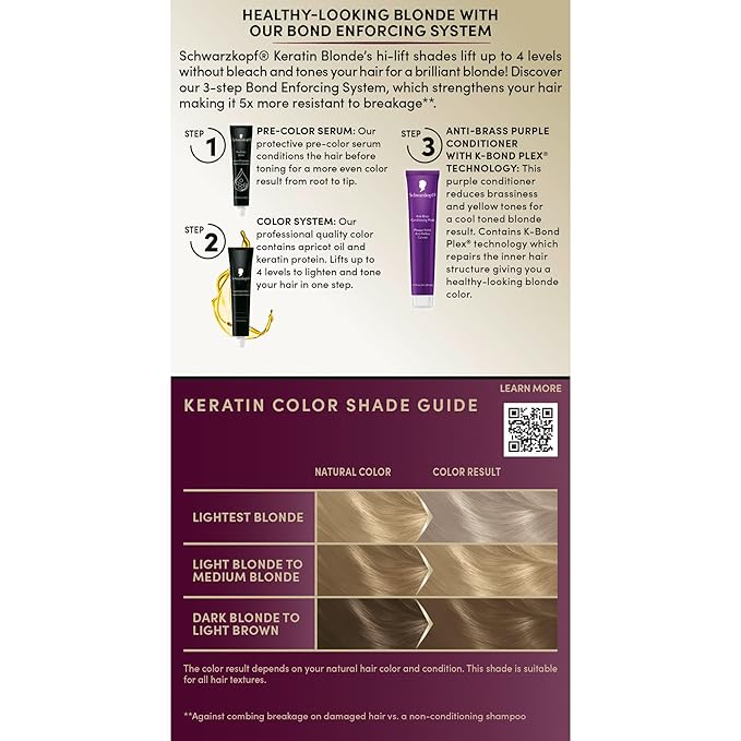 High Lift Natural Cool Blonde