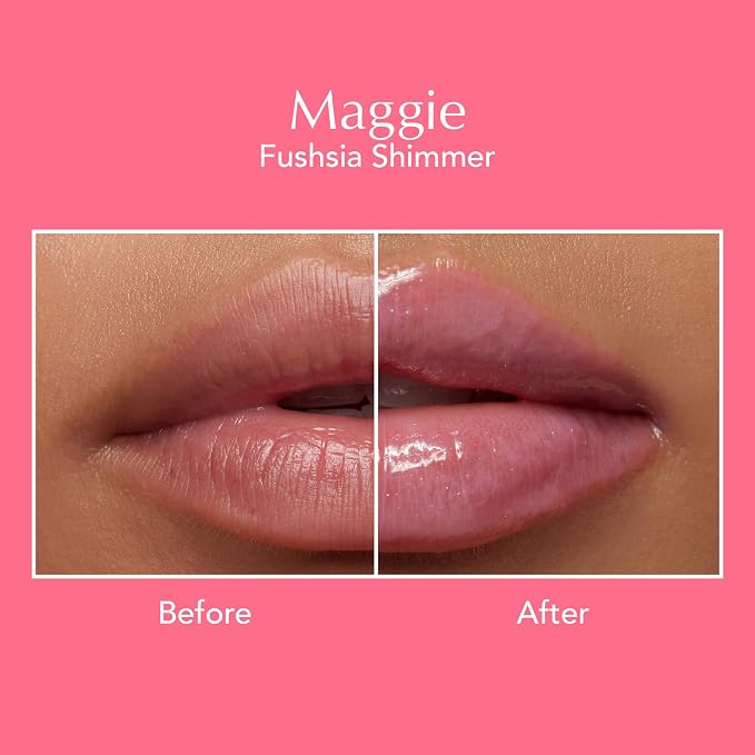 Maggie (Fuchsia Pink Shimmer)
