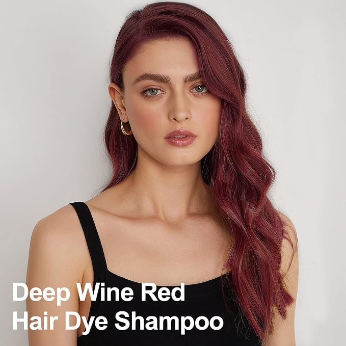 Dark Wine Red