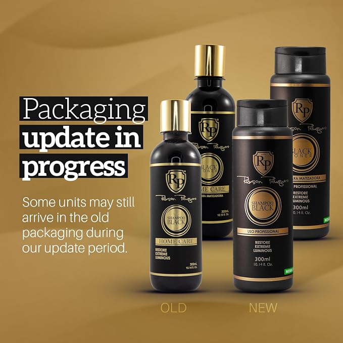 Gloss Toner Set - Black