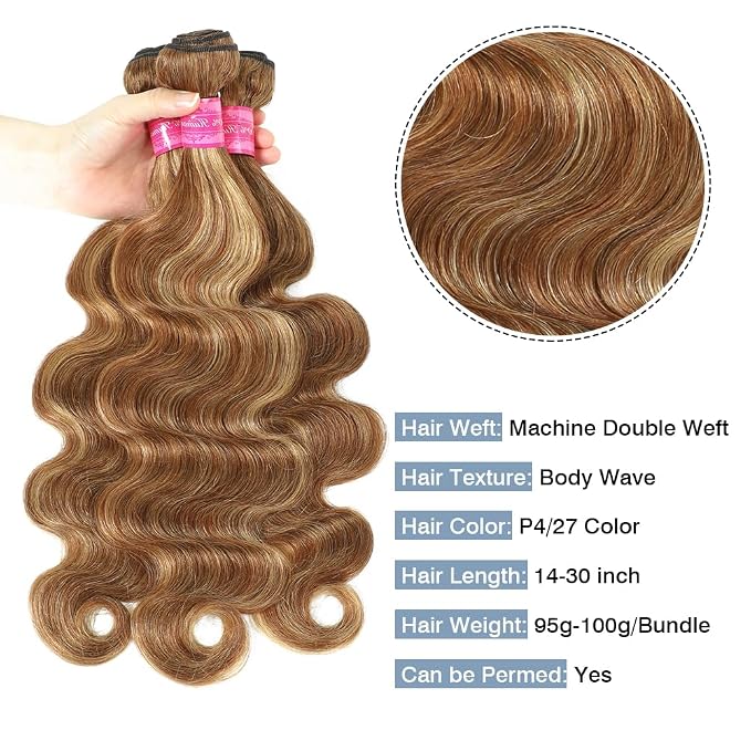4/27 Body Wave Bundles