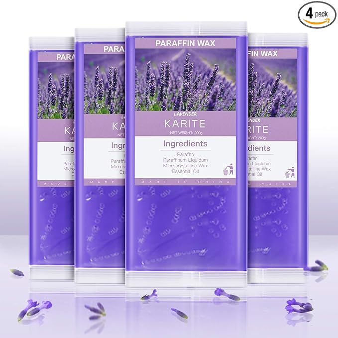 Lavender wax