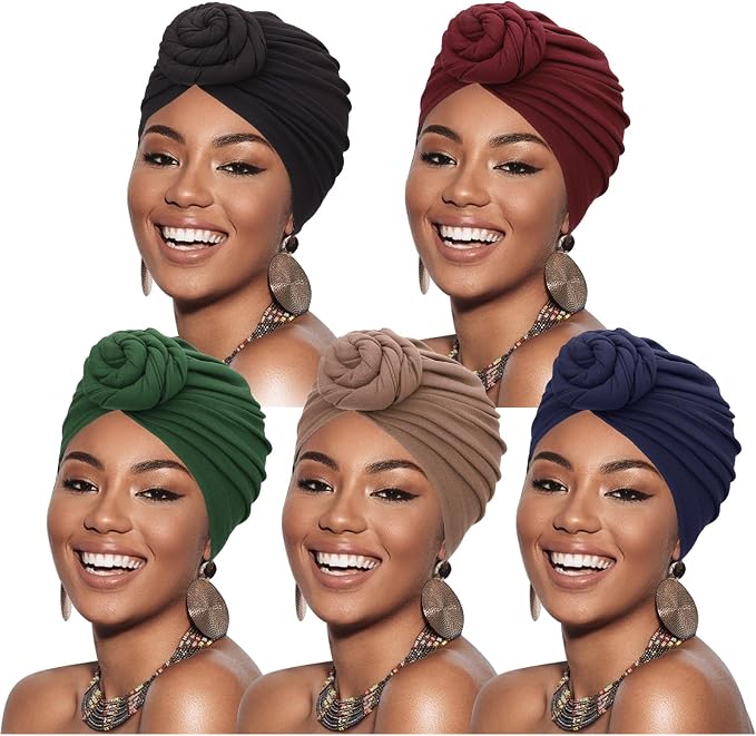 5 Pack Donuts: Tan, Black, Navy, Green, Wine
