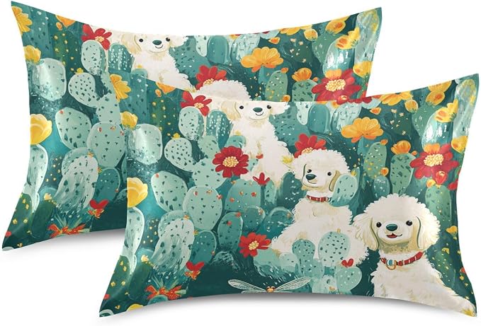 Cute Cactus Poodles