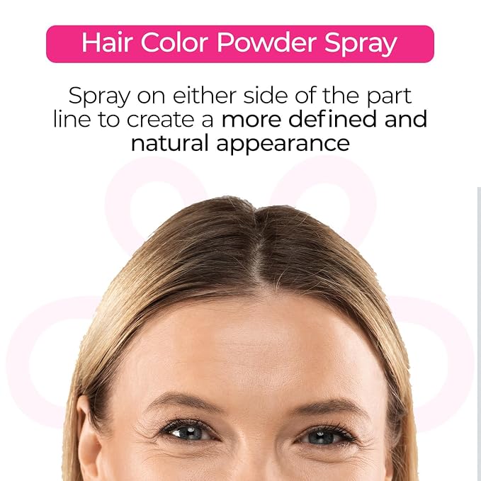 Hair Color Powder Spray - Blondish